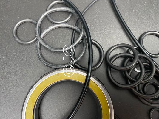 Набор уплотнения мотора PU PTFE гидравлический, набор уплотнения колцеобразного уплотнения берега 90-95