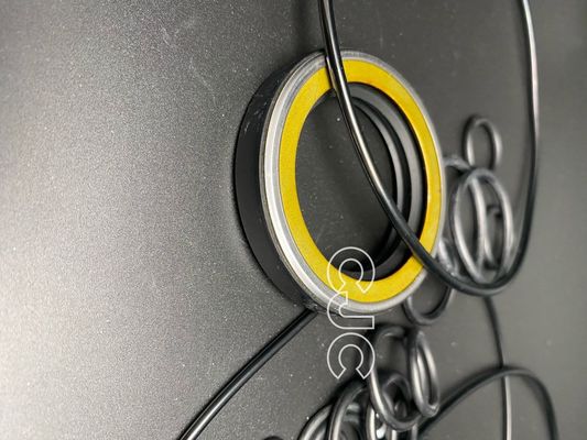 Набор уплотнения мотора PU PTFE гидравлический, набор уплотнения колцеобразного уплотнения берега 90-95