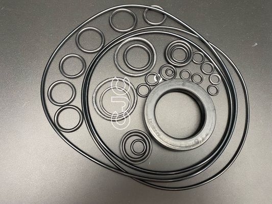Набор уплотнения мотора PU PTFE гидравлический, набор уплотнения колцеобразного уплотнения берега 90-95