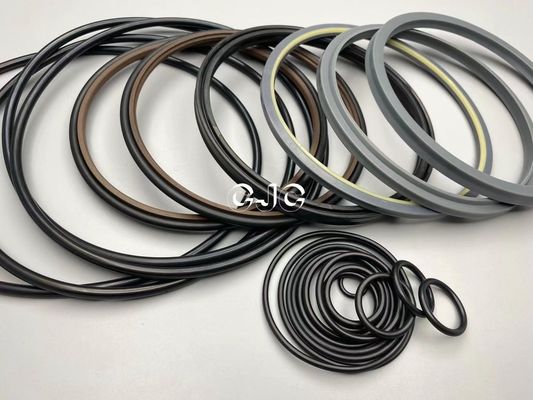 Материал набора гидравлический NBR PTFE уплотнения выключателя химической устойчивости для SOOSAN SB-81