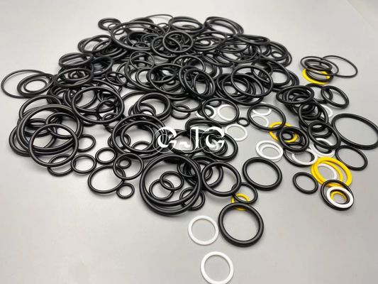 Набор уплотнения цилиндра CAT320D, 3651270 материал PU TPFE FKM NBR уплотнения масла клапана