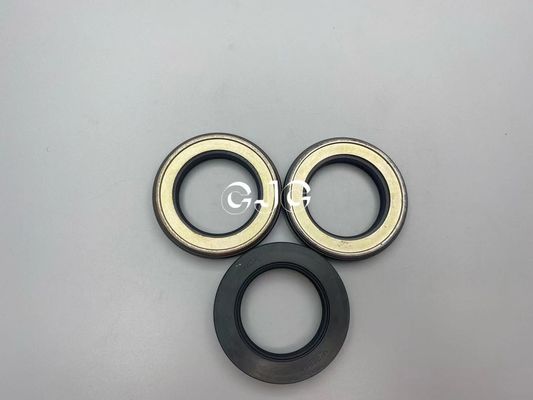 Уплотнение масла вала NBR FKM, уплотнение масла ссадины устойчивое роторное для задней цапфы