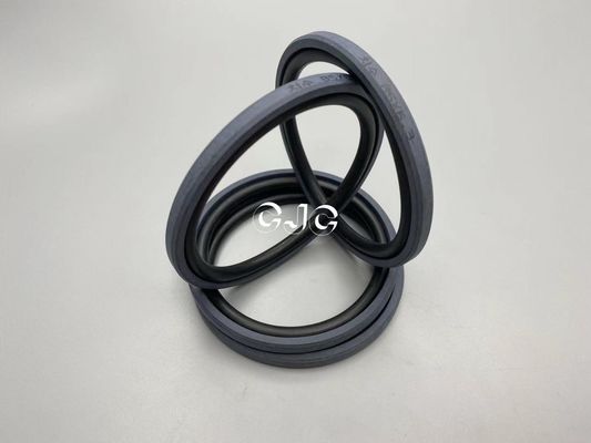 Черный гидравлический материал набора 700-80-62350 PTFE FKM уплотнения цилиндрового масла