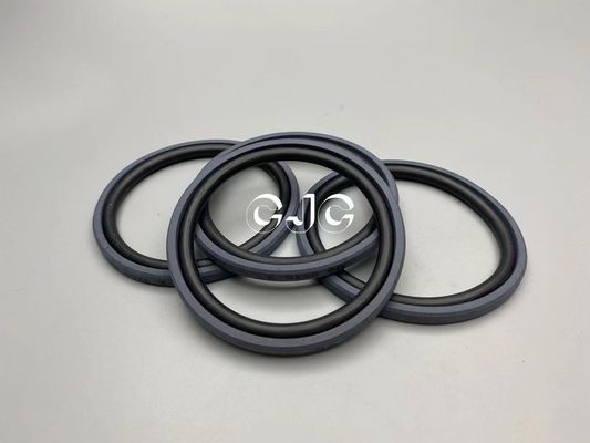 Черный гидравлический материал набора 700-80-62350 PTFE FKM уплотнения цилиндрового масла