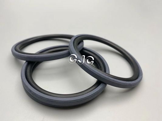 Черный гидравлический материал набора 700-80-62350 PTFE FKM уплотнения цилиндрового масла