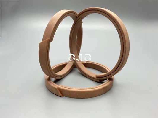 Материал кольца с направляющими 07156-01112 PTFE сопротивления носки гидравлический для экскаватора EC460B